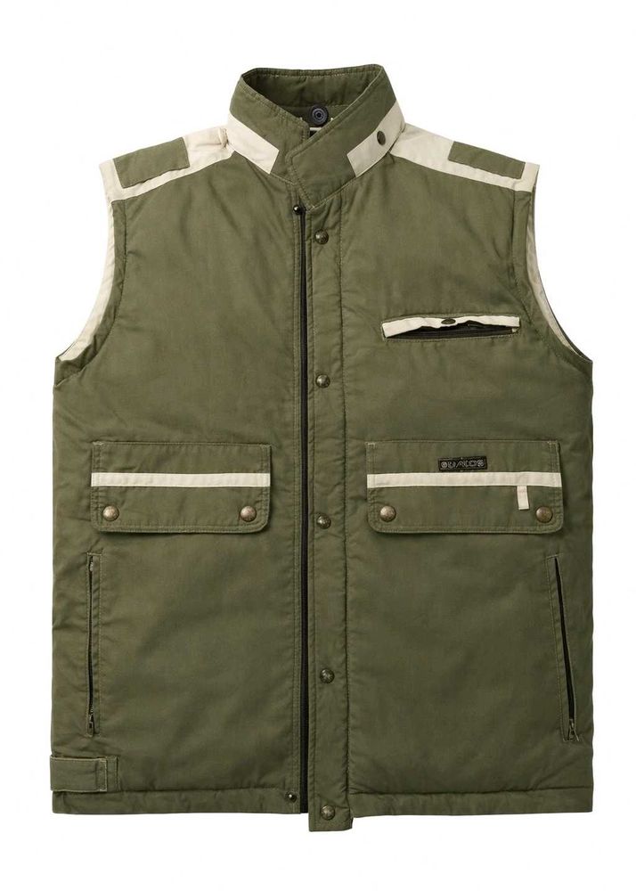 Burton Olive Green Vest