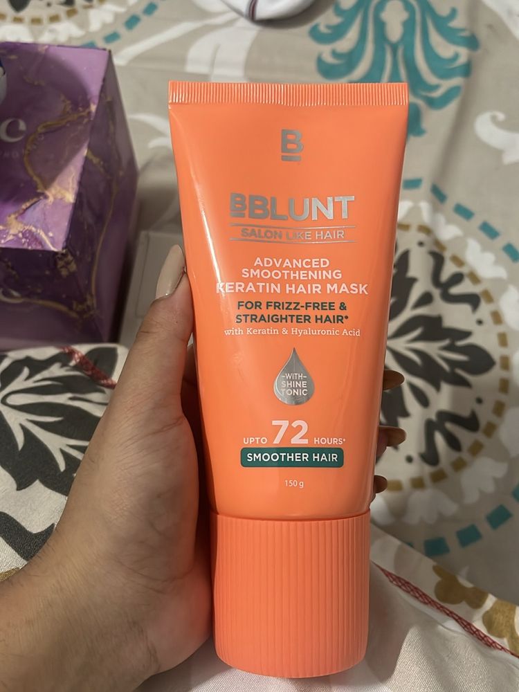 Bblunt Smoothening Hair Mask