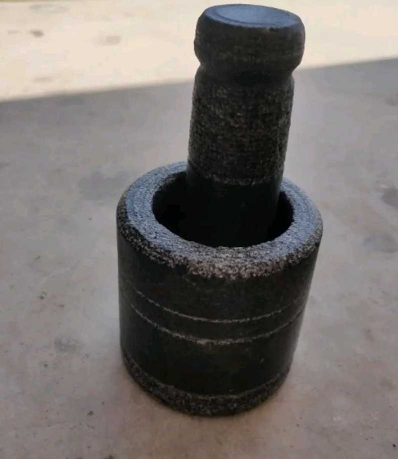 Mortar And Pestle