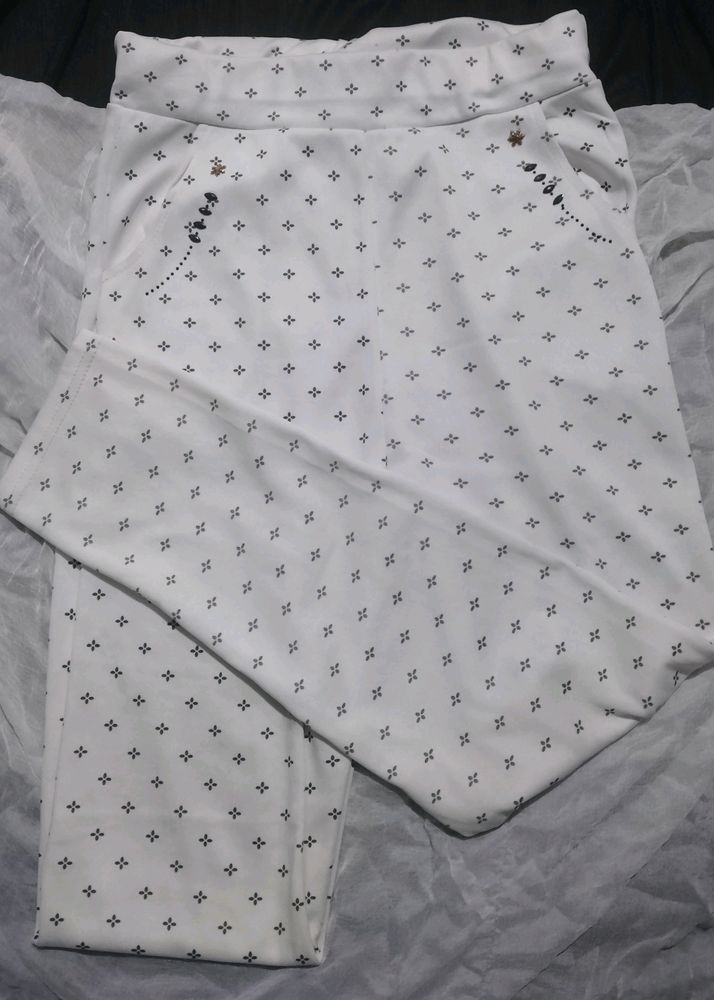 White Trouser