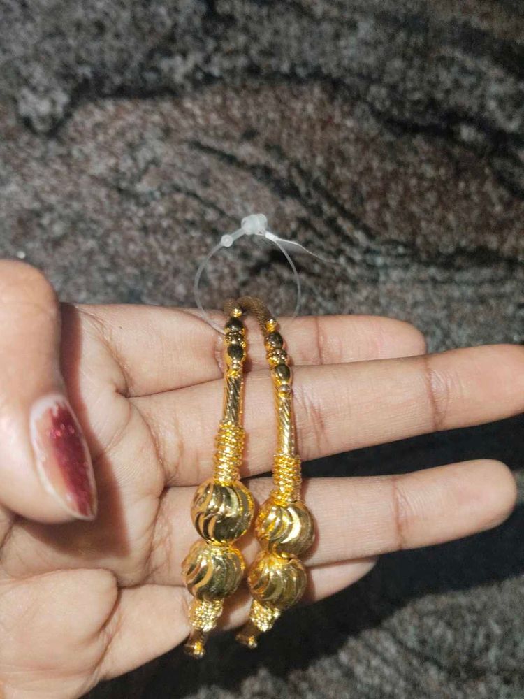 Gold Earrings