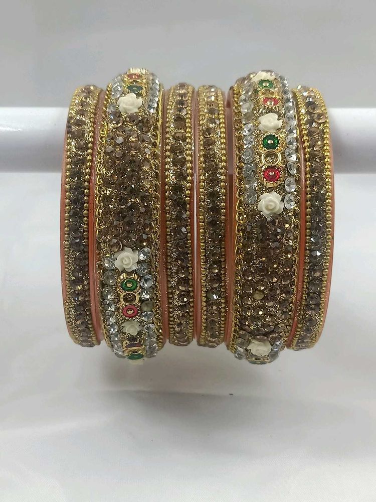 Sparkling Bangle Set