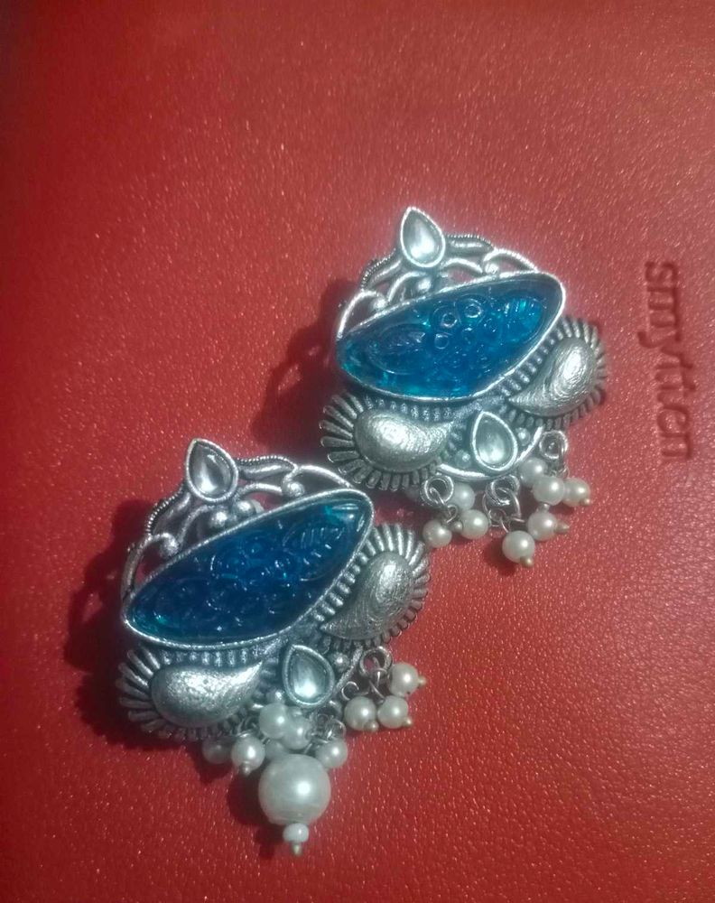 Oxodize Blue Studs