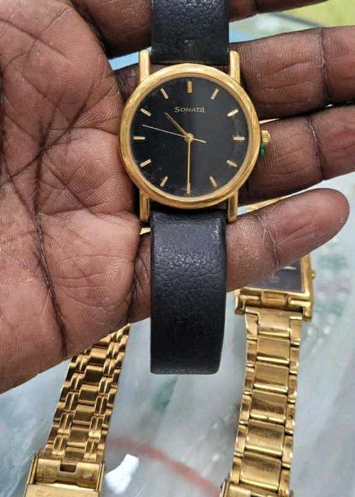 Sonata Gents watch MEN