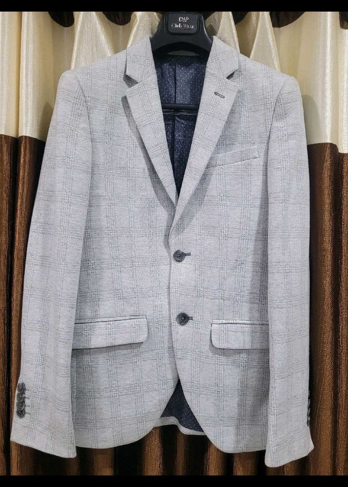 Grey Blazer