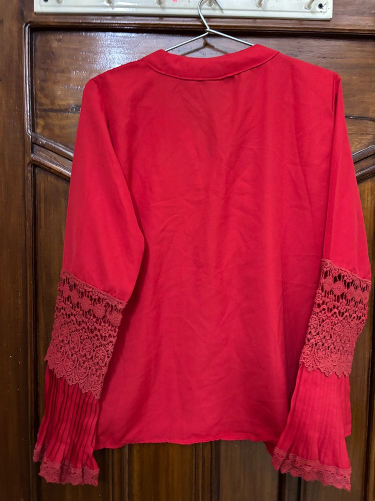 Red Top For Girls