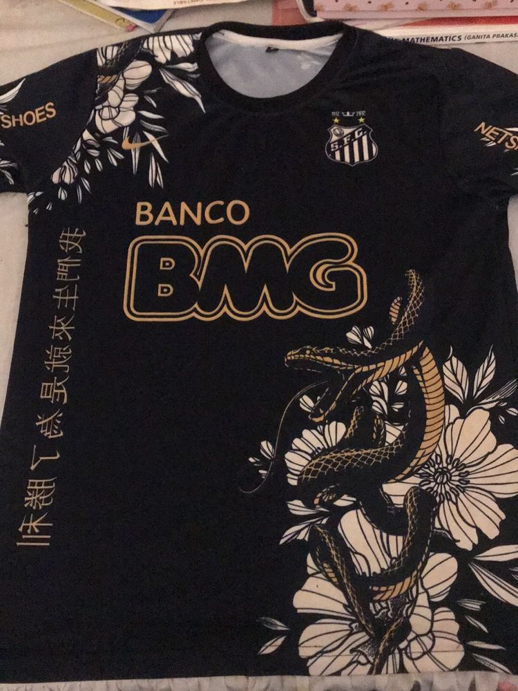 NEYMAR SANTOS DRAGON KIT FOOTBALL JERSEY