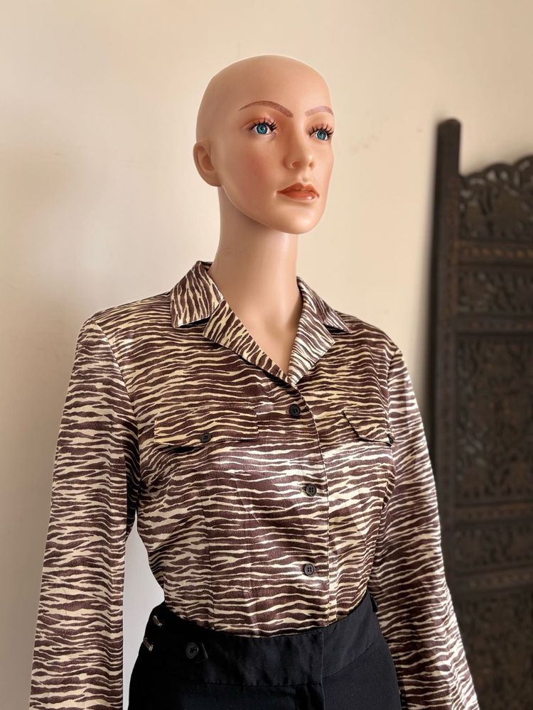 Animal Print Shirt