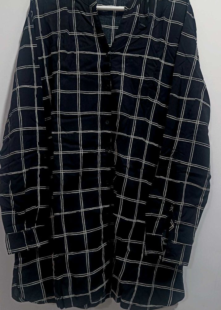 New Checkered Tunic