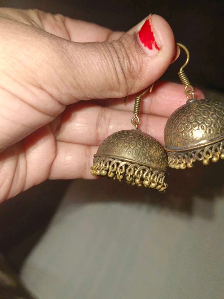 Jhumka Earrings
