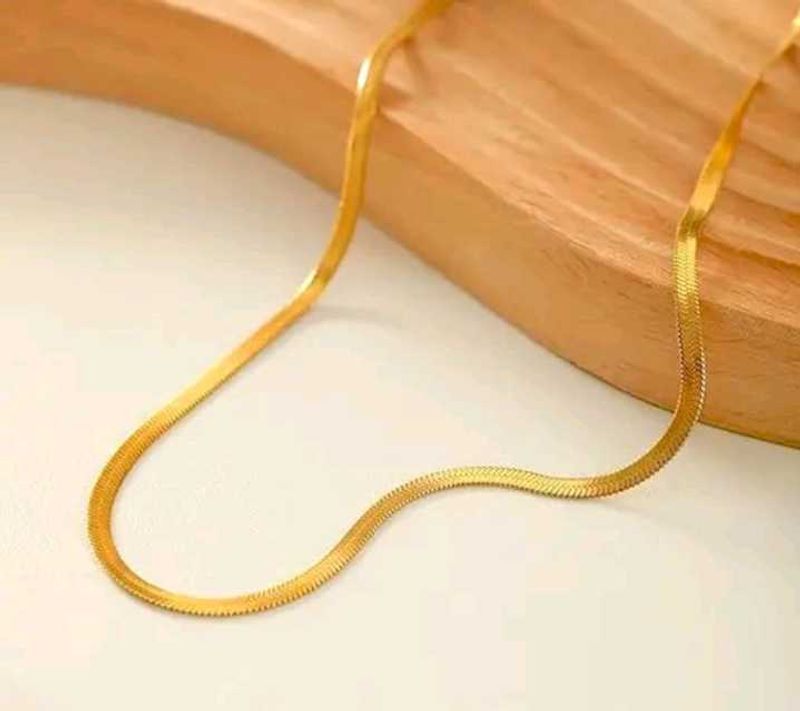 5 Anti Tarnish Fashion Necklaces