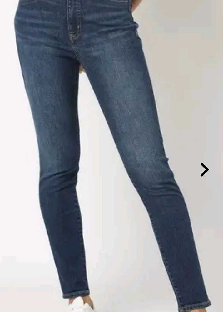 Dark Wash Denim Jeans