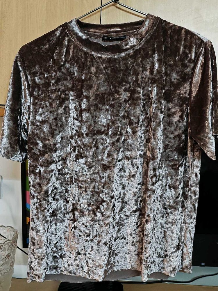 Velvet Brown T-Shirt