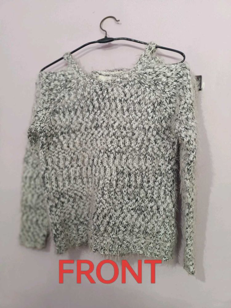 Stylish Knitted Sweater