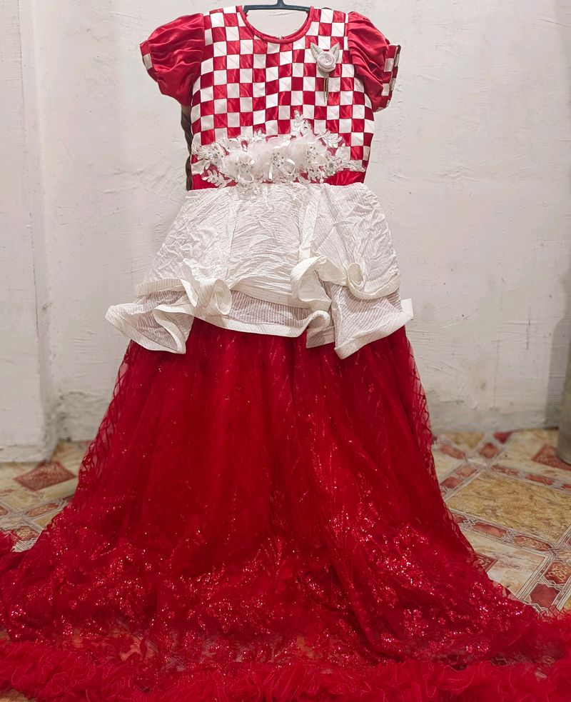 Designer Princess Gown