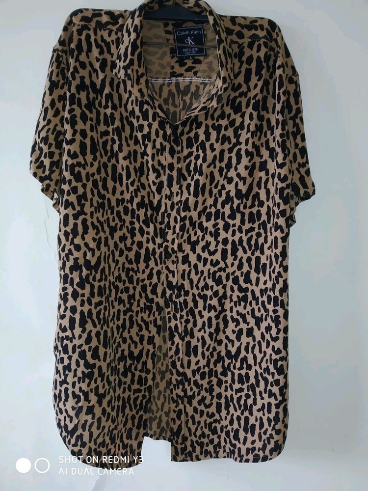 Calvin Klein Shirt L Size