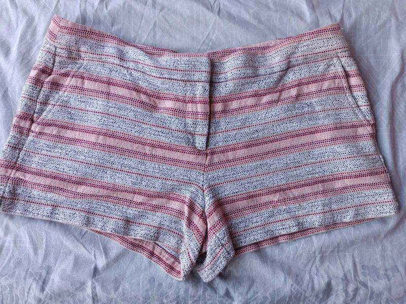 Striped Women&#39;s Shorts