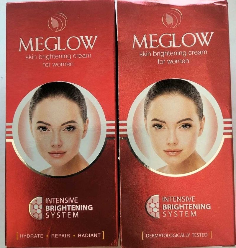 MEGLOW Skin Brightening Cream