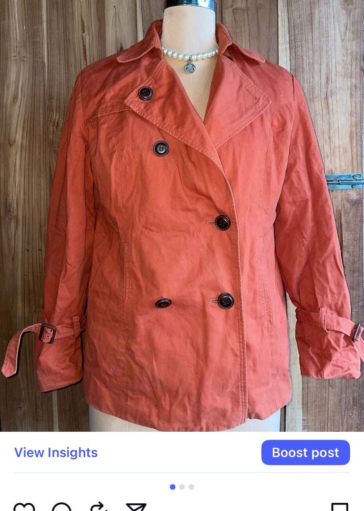 Orange Jacket