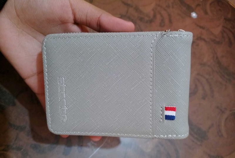 Compact Zip-Around Wallet