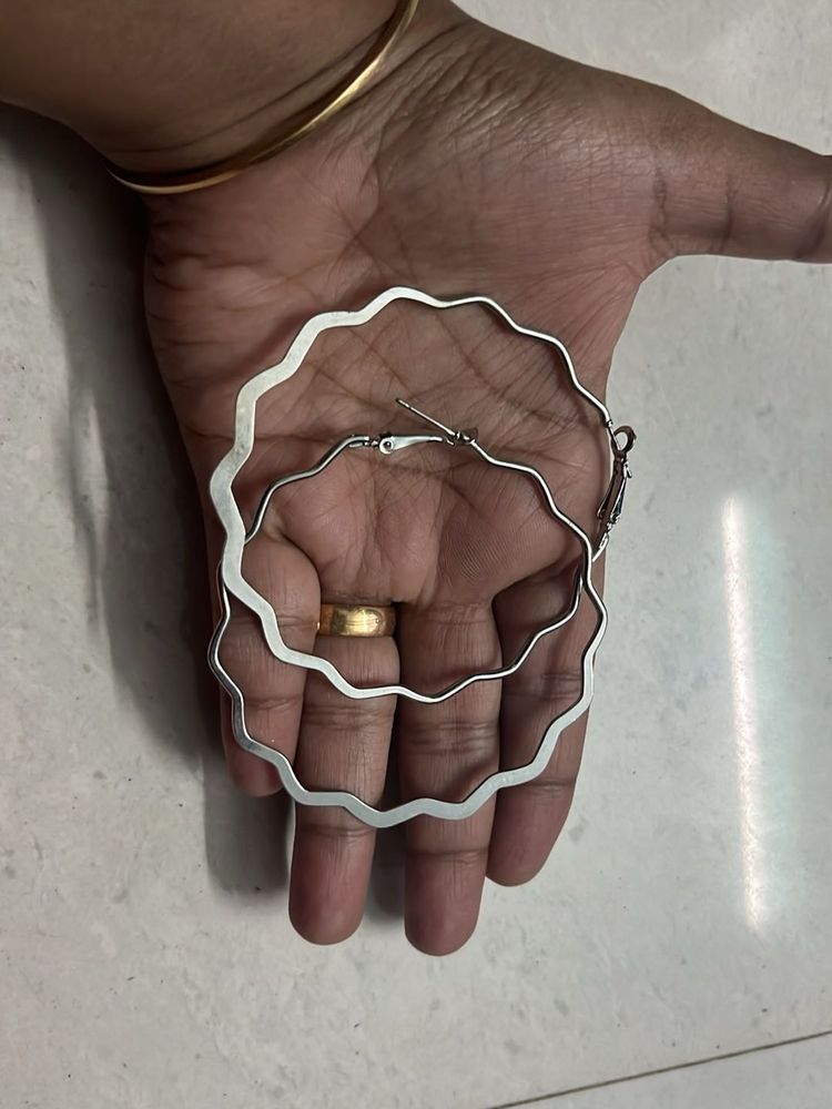 Big Size Metal Hoops