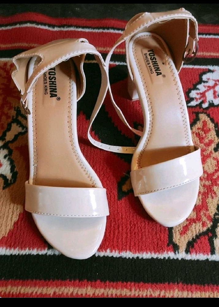 Beige Heels