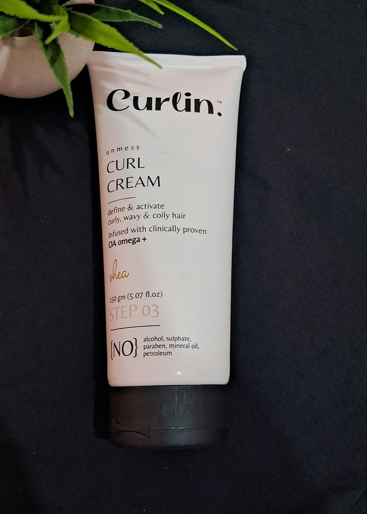 Hair Curl Cream
