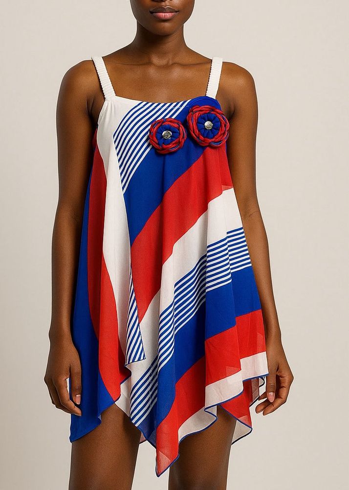 Striped Summer Dress