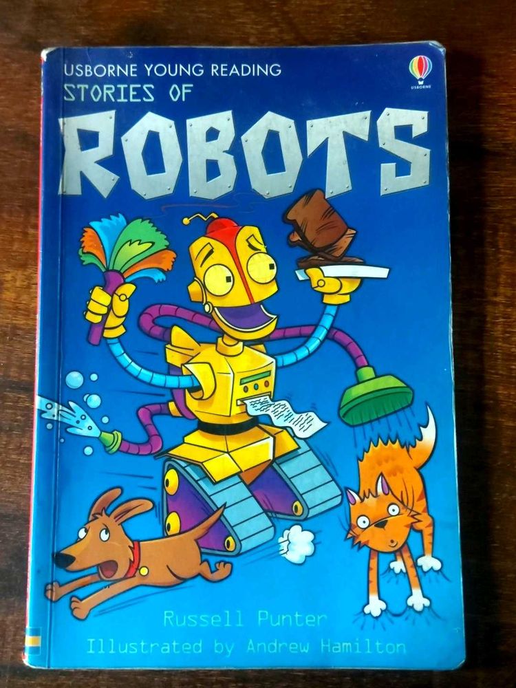 Robot Adventures - Storybook