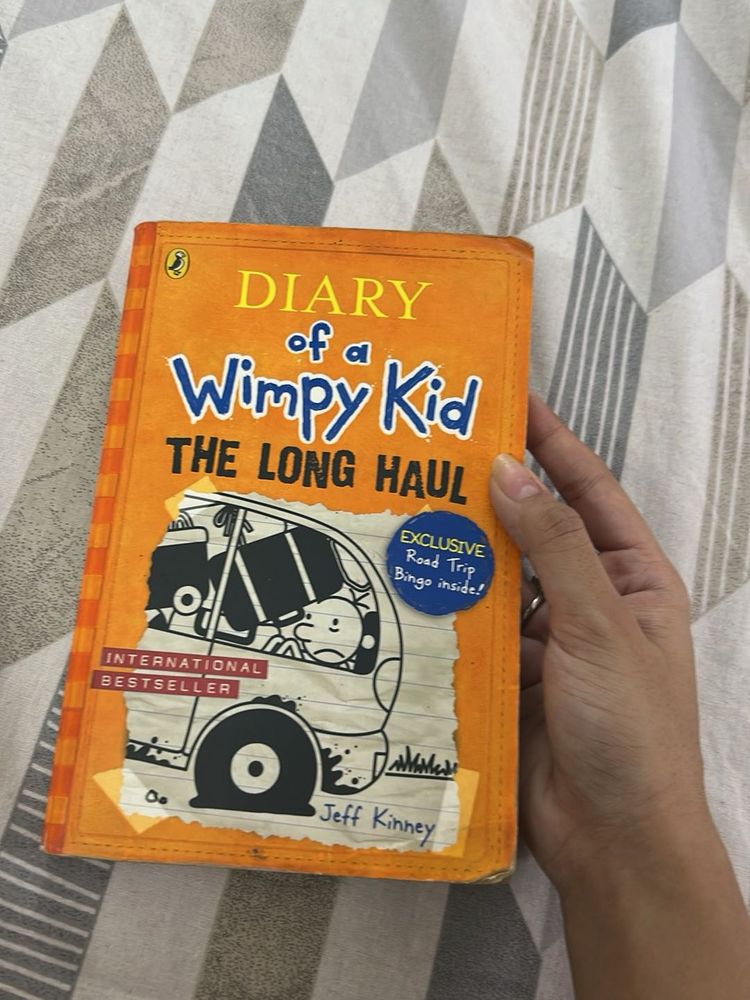 Diary of a Wimpy Kid