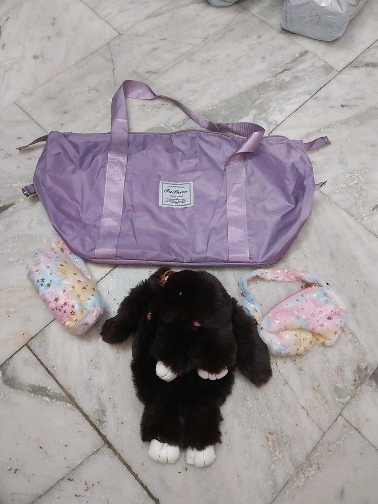 Cute Handbag Set