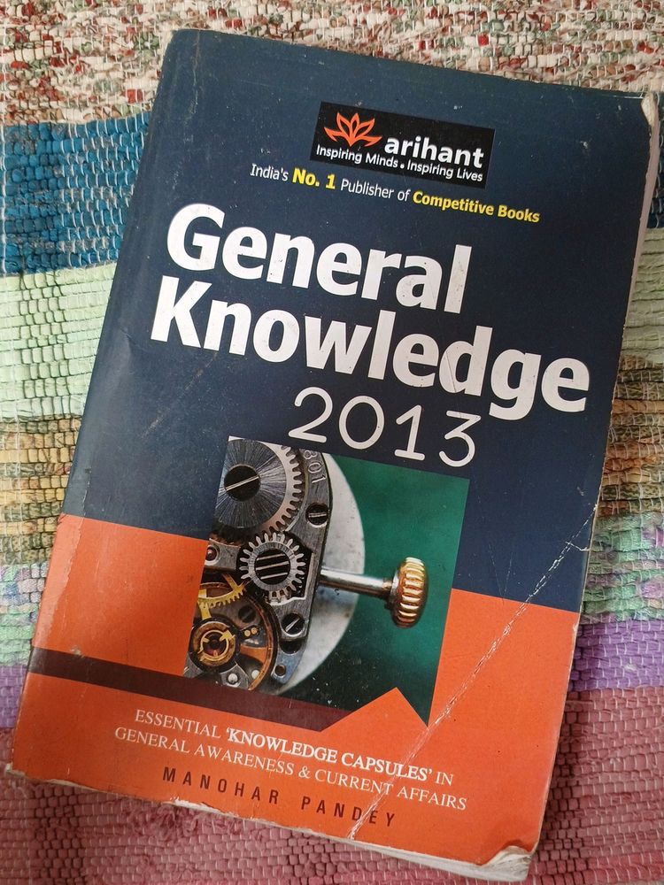Gk 2013 By Manohar Pandey