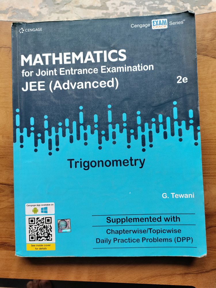 Cengage Trigonometry For Jee Maths