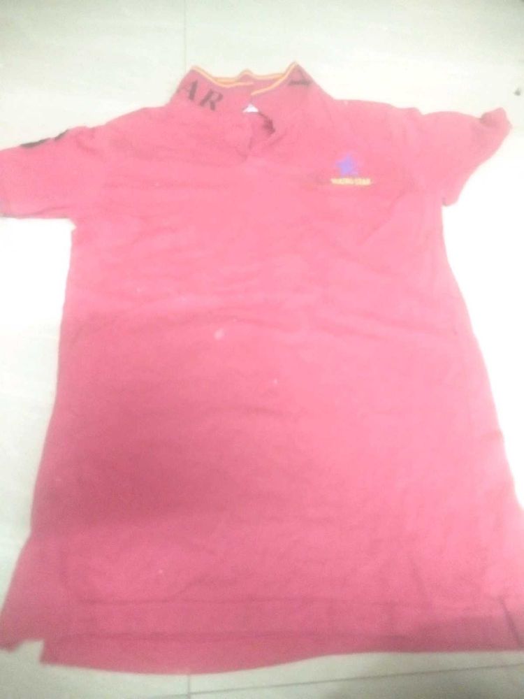 Red Polo T-Shirt