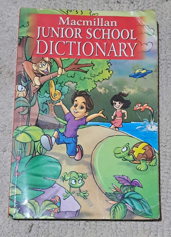 Macmillan Junior School Dictionary
