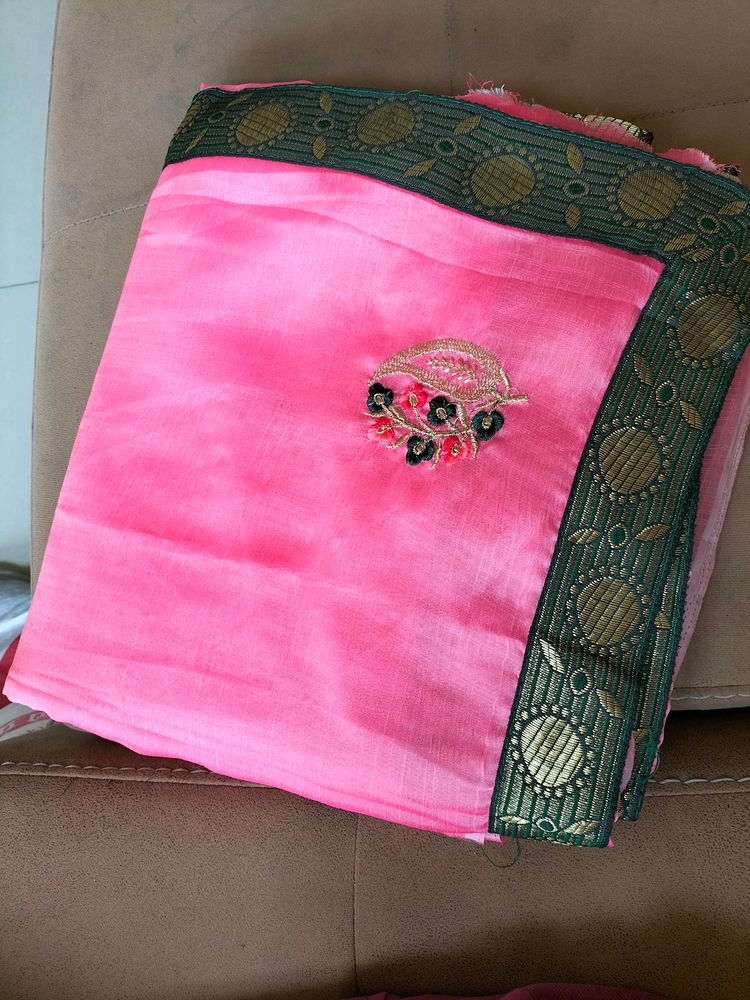Light Pink Saree