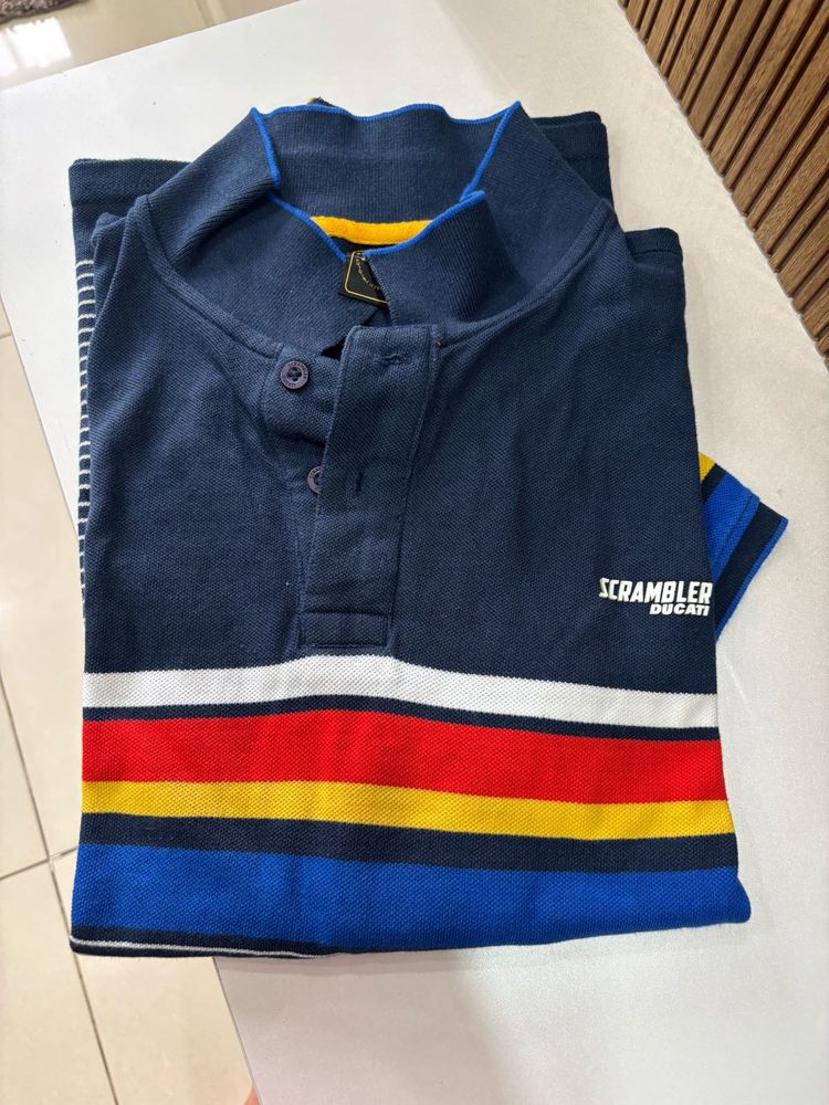 Scrambler Ducati Polo Shirt