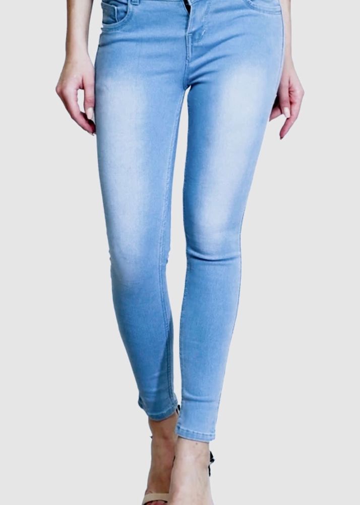 Pepe Jeans Light Wash (Sky Blue) for Women