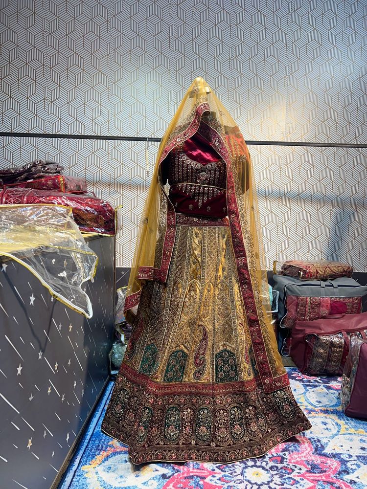Elegant Bridal Lehenga