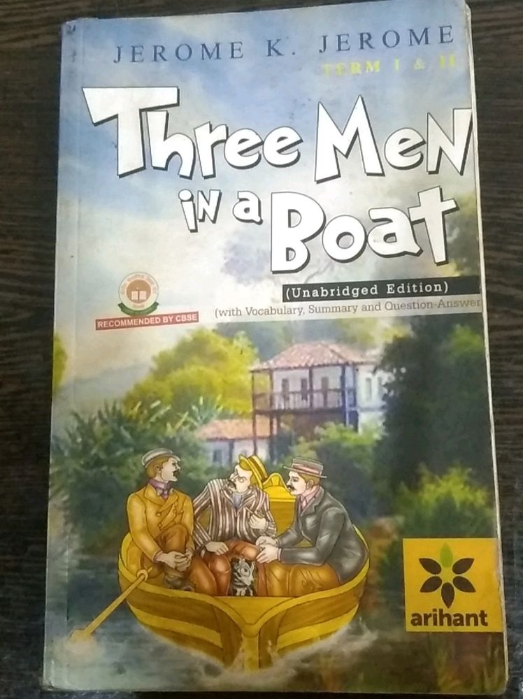 Three Men In A Boat