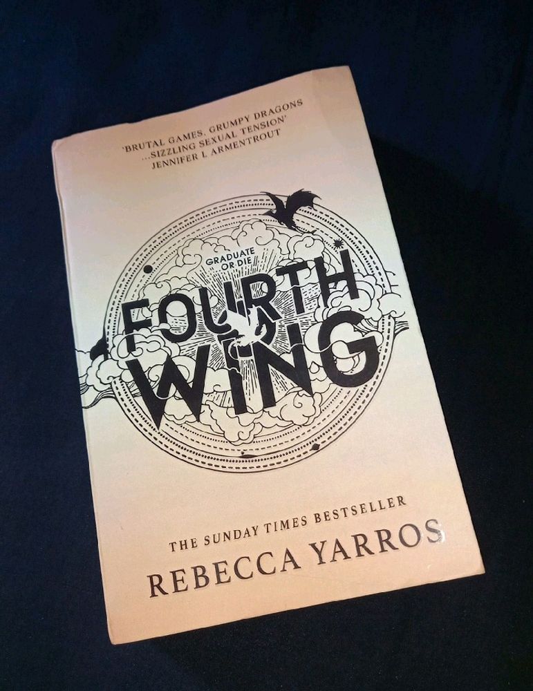 Fourth Wing By Rebecca Yarros