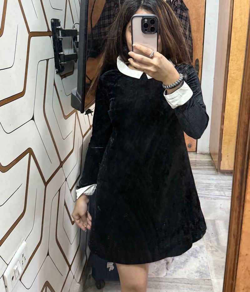 Velvet Dress