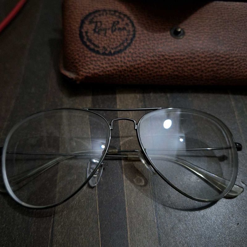 Ray-Ban Aviator Prescription Glasses (Power -4.5 B