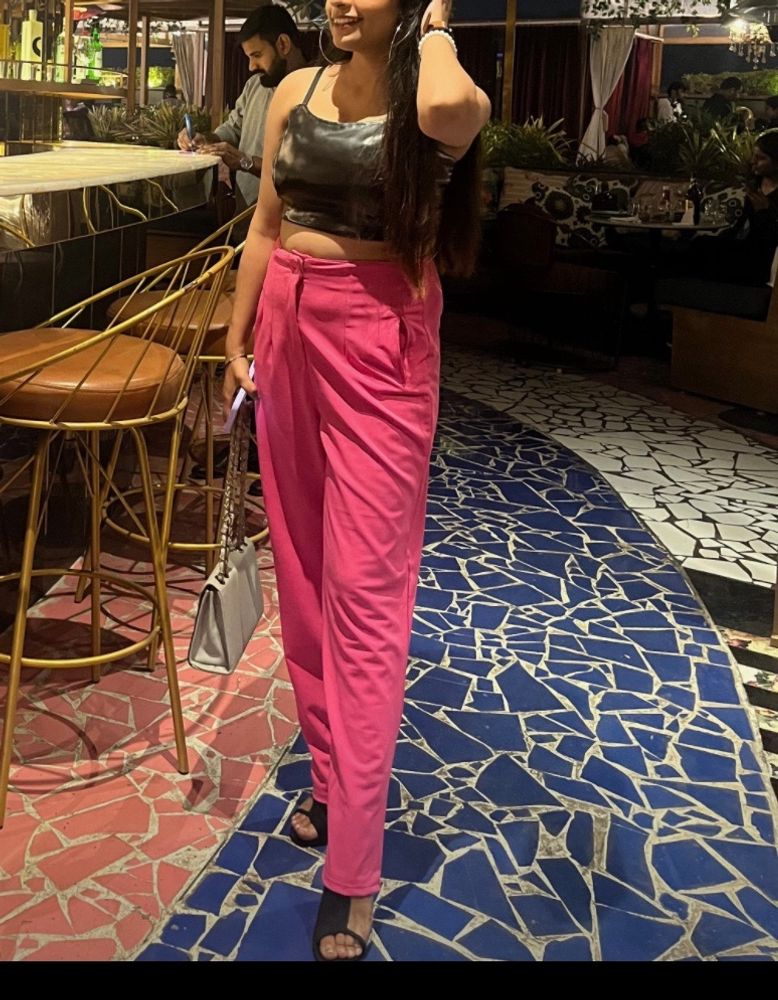 Street 9 pink Trousers