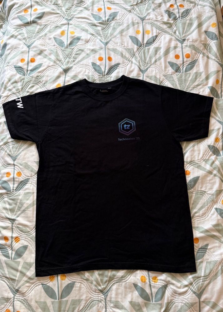 Black Technozion T-Shirt
