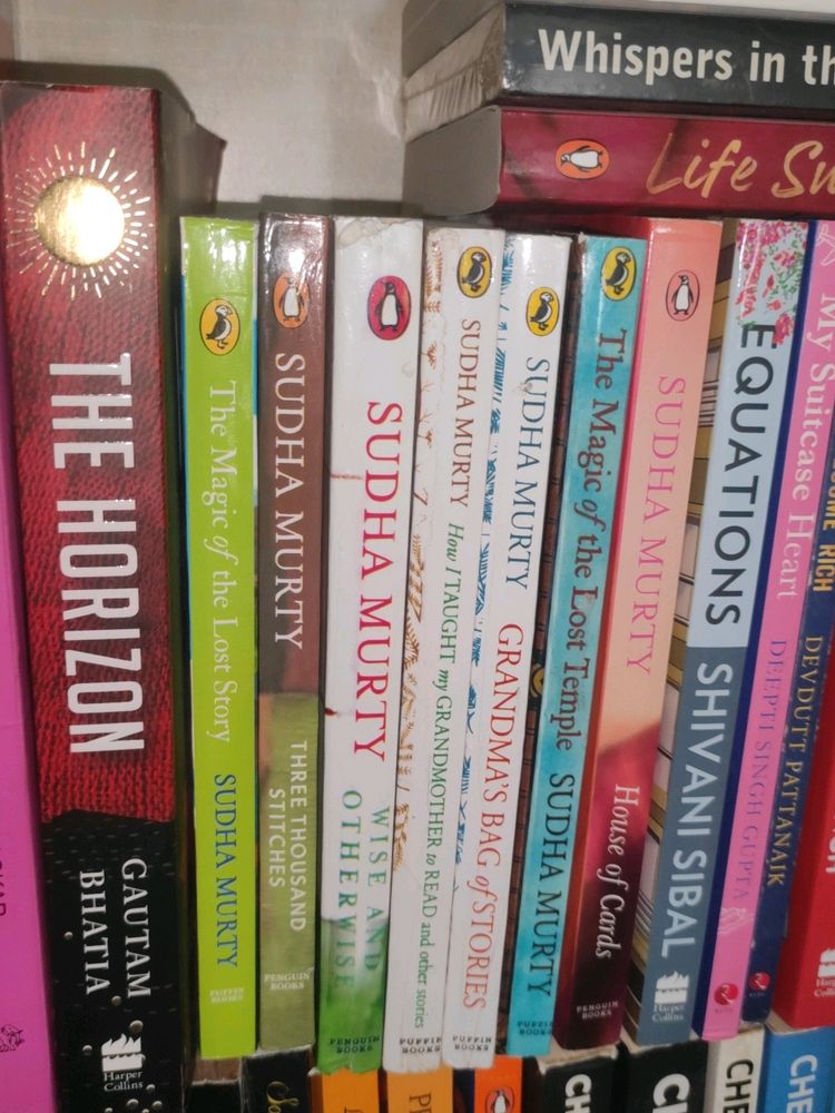 Sudha Murthy Books Set Of 7