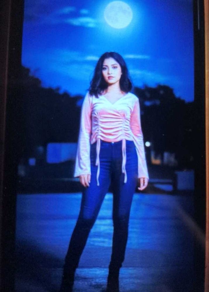 Pink Velvet Long Sleeve Top