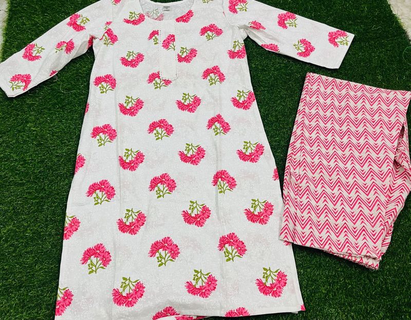 Beautiful Kurti Pant Set Unused