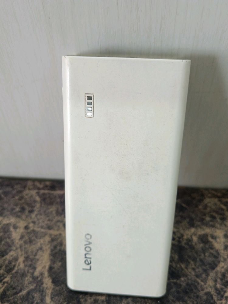 Power Bank Lenovo 10400 Mah..