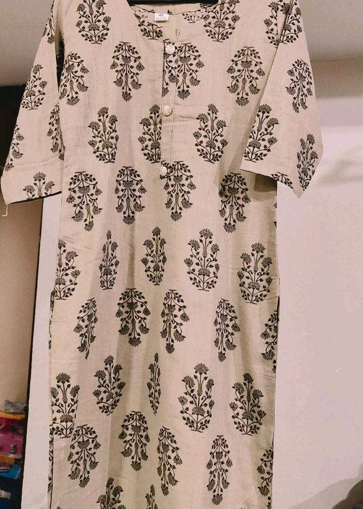 Kurti With Palazzo